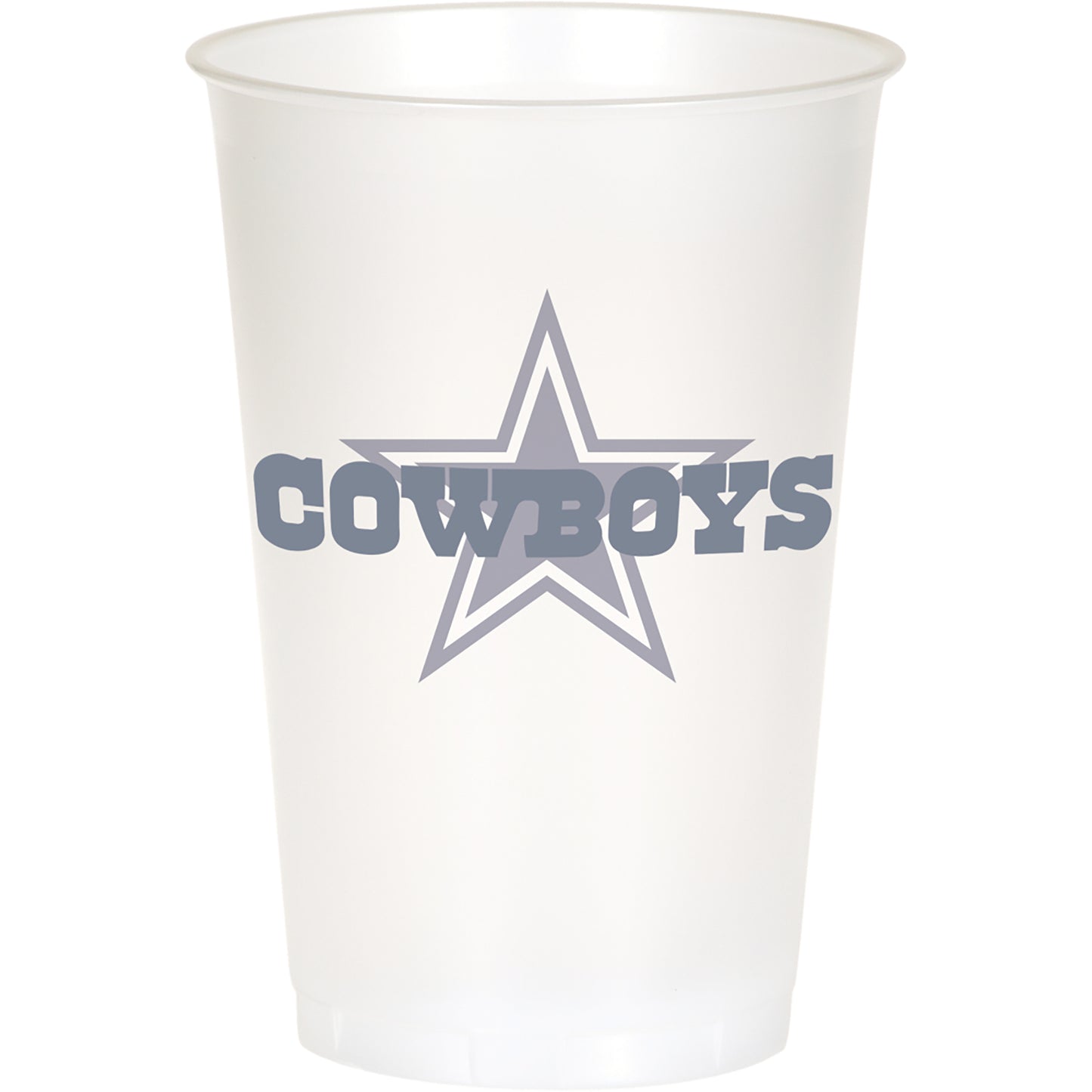 Dallas Cowboys 20 oz Plastic Cups 96 ct