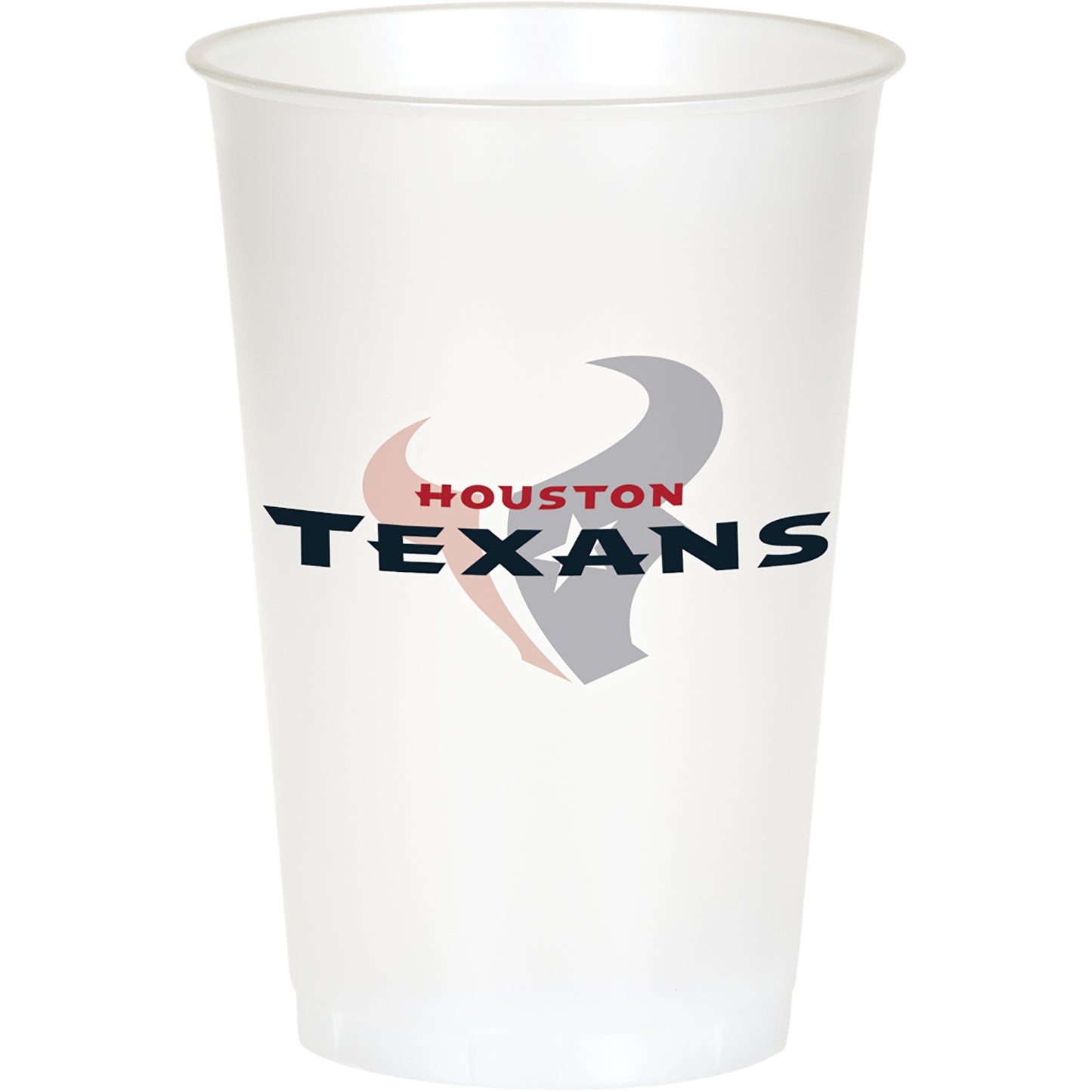 Houston Texans 20 oz Plastic Cups 96 ct