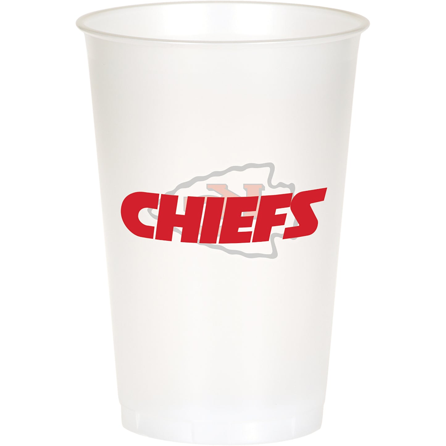 Kansas City Chiefs 20 oz Plastic Cups 96 ct