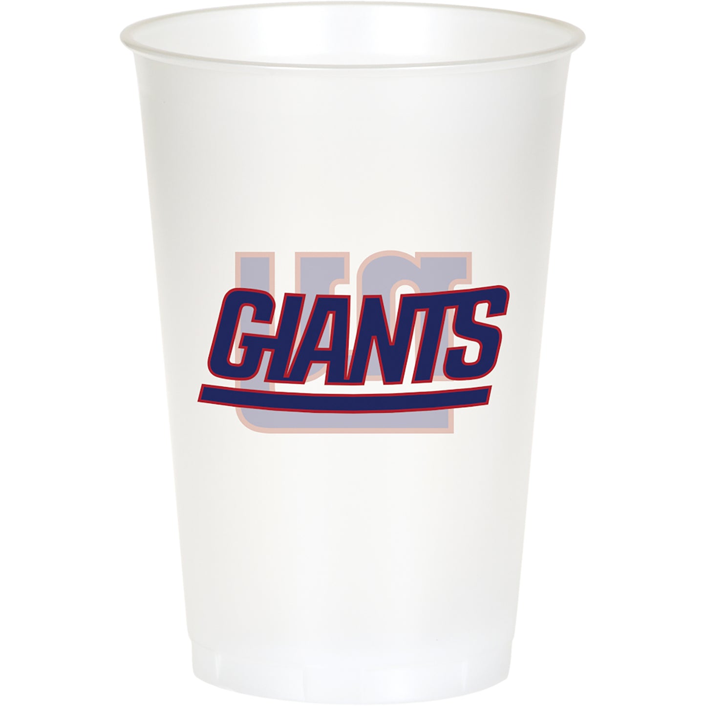 New York Giants 20 oz Plastic Cups 96 ct