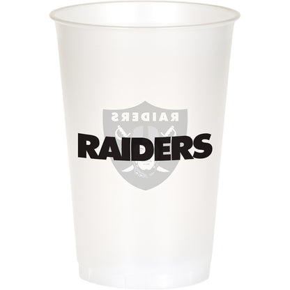 Las Vegas Raiders 20 oz Plastic Cups 96 ct