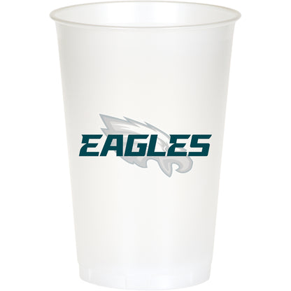 Philadelphia Eagles 20 oz Plastic Cups 96 ct