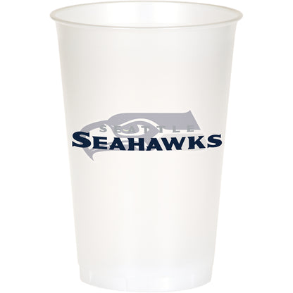 Seattle Seahawks 20 oz Plastic Cups 96 ct