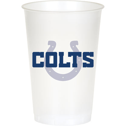 Indianapolis Colts 20 oz Plastic Cups 96 ct