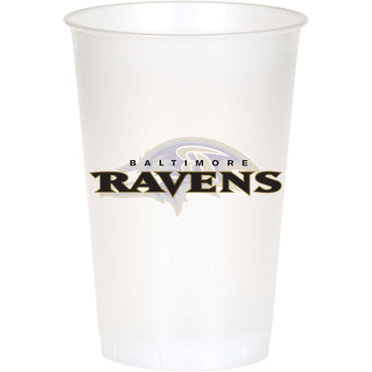 Baltimore Ravens 20 oz Plastic Cups 96 ct