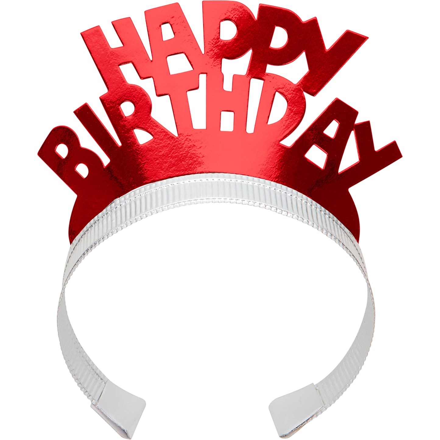 Foil Birthday Tiaras 48 ct