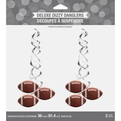 Tailgate Rush Deluxe Danglers 12 ct