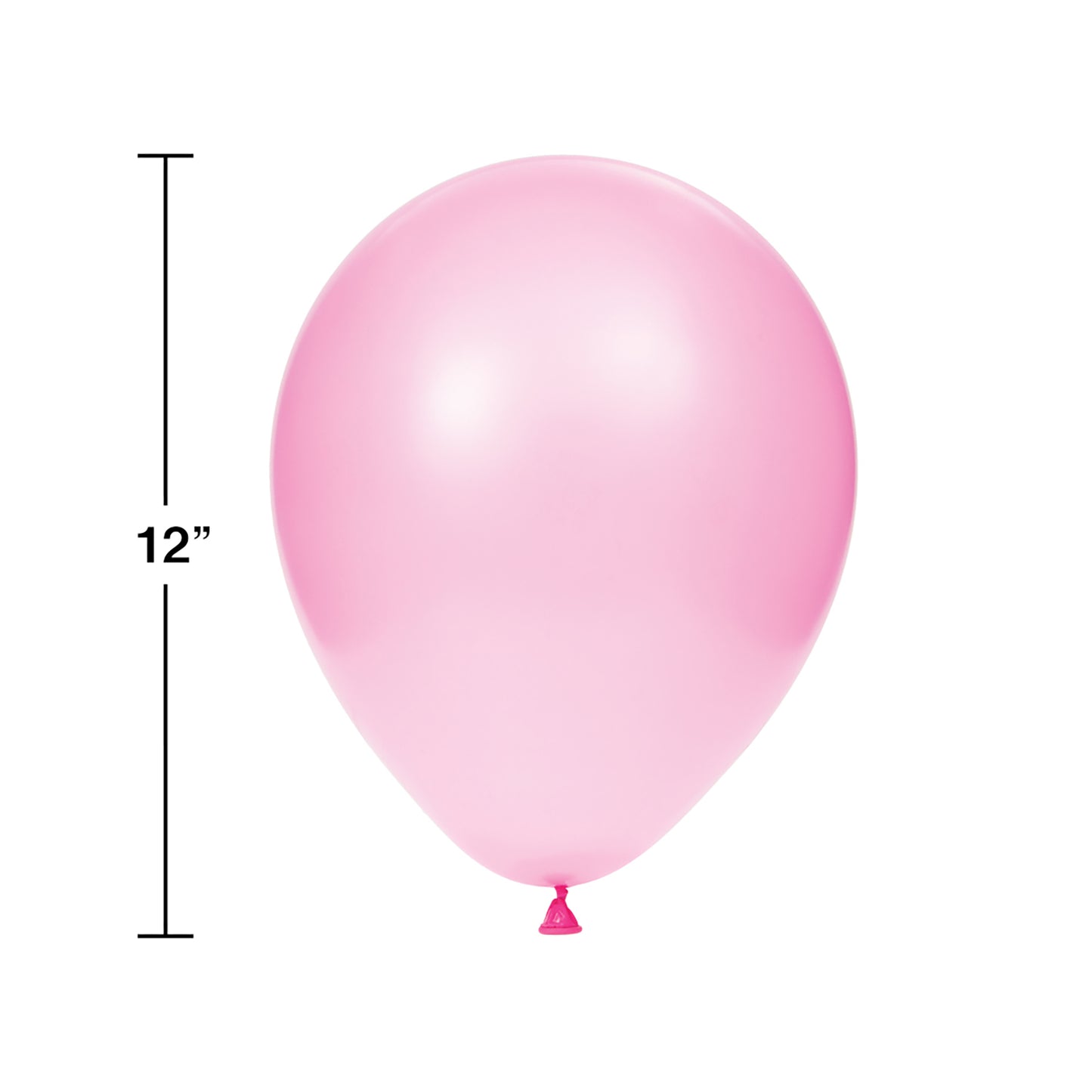 Candy Pink Latex Balloons 180 ct