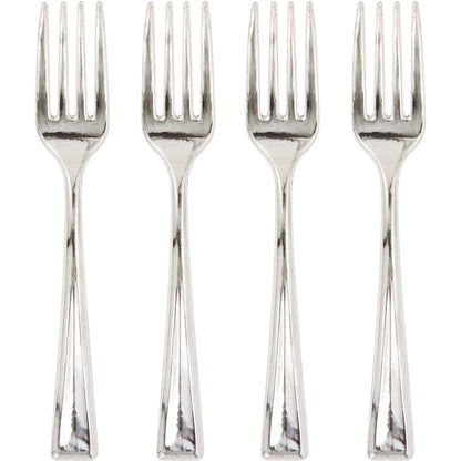Metallic Sensations Mini Forks 288 ct