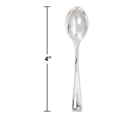Metallic Sensations Mini Spoons 288 ct
