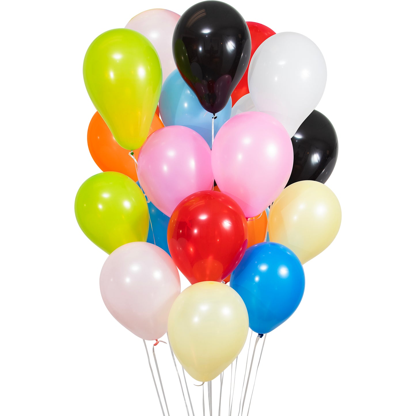 Assorted 9" Latex Balloons 240 ct