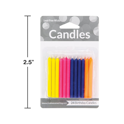 Flourescent Candles 288 ct