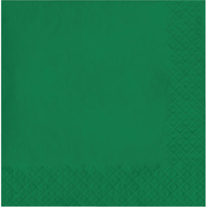 Emerald Green 2-Ply Luncheon Napkins 600 ct