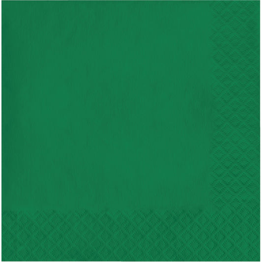Emerald Green 2-Ply Luncheon Napkins 600 ct