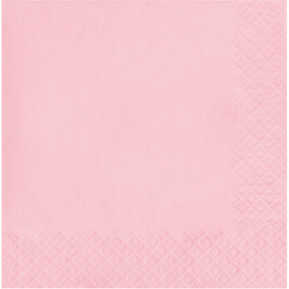 Classic Pink 2-Ply Luncheon Napkins 600 ct