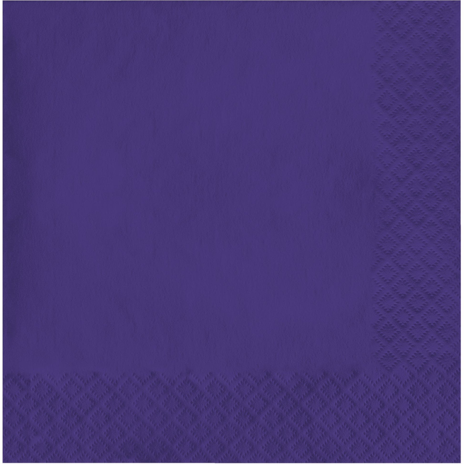 Purple 2-Ply Luncheon Napkins 600 ct