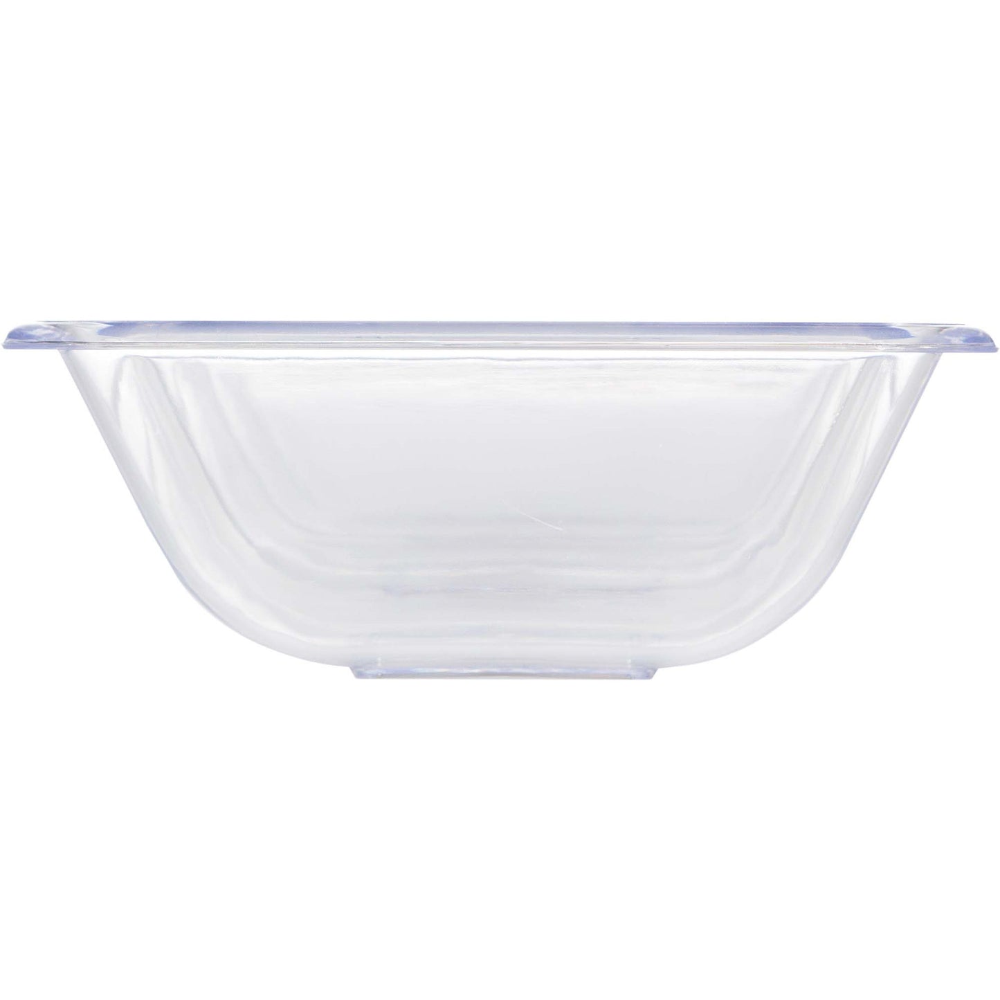 Clear Form & Function 4-Compartment Tray 6 ct