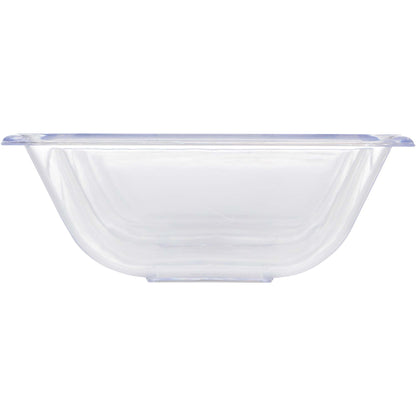 Clear Form & Function 4-Compartment Tray 6 ct