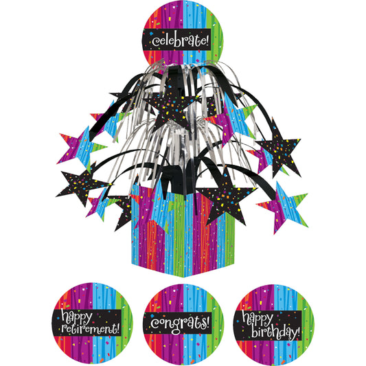 Milestone Celebrations Centerpieces 6 ct