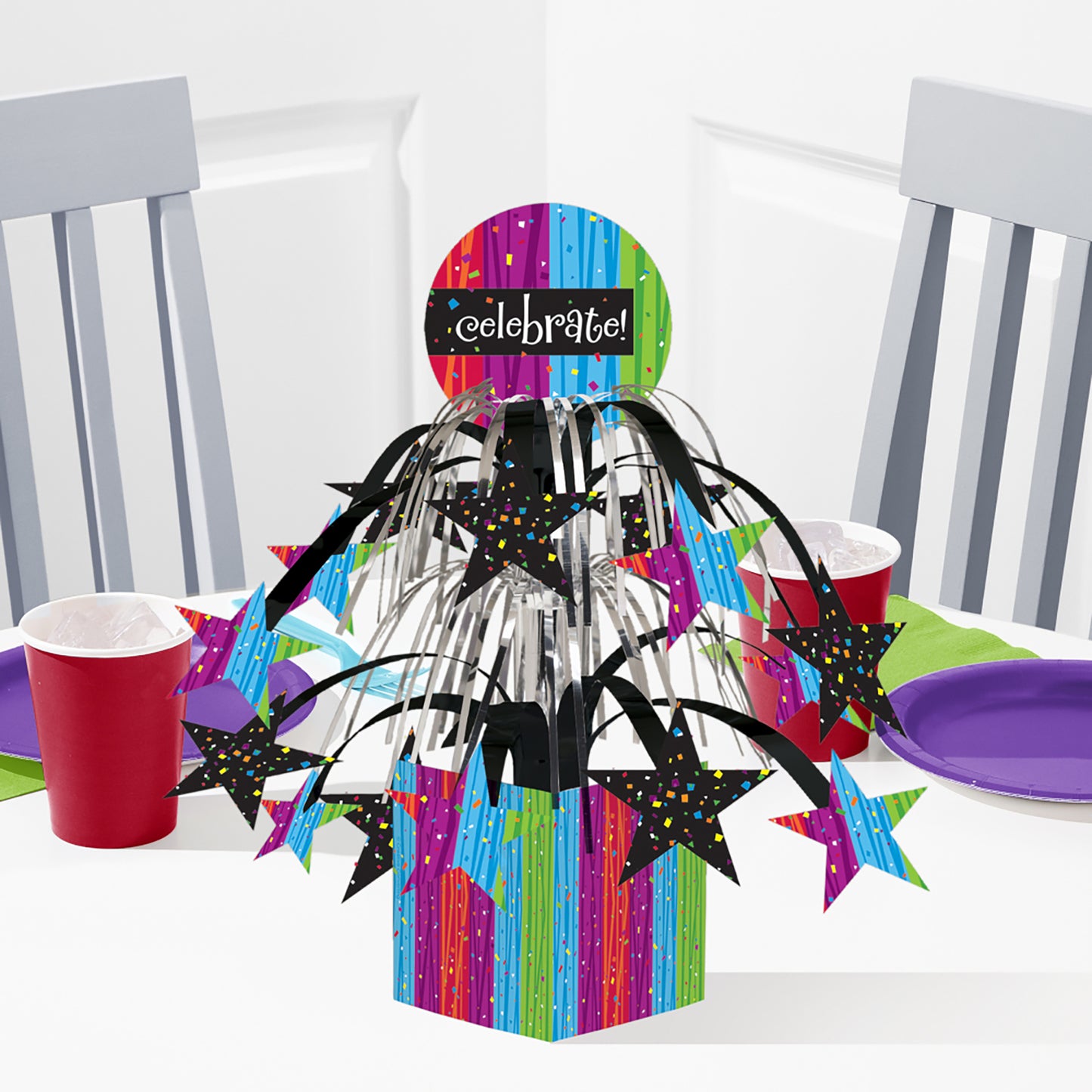 Milestone Celebrations Centerpieces 6 ct