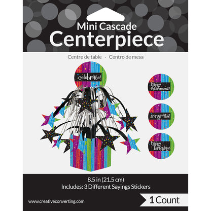 Milestone Celebrations Centerpieces 6 ct