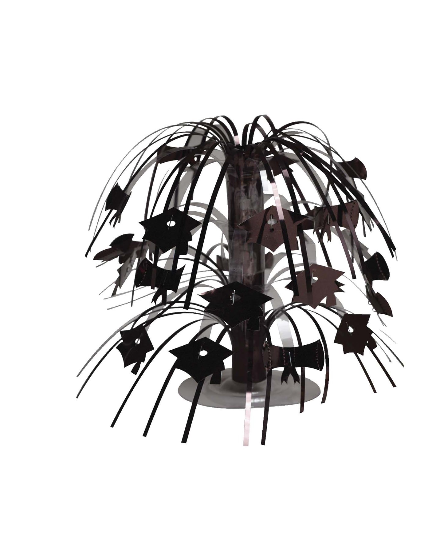 Black Graduation Centerpiece 12 ct