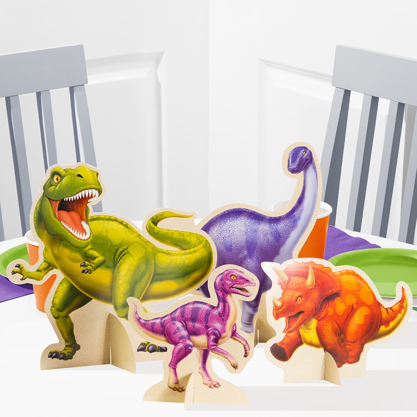 Dino Blast Centerpieces 6 ct