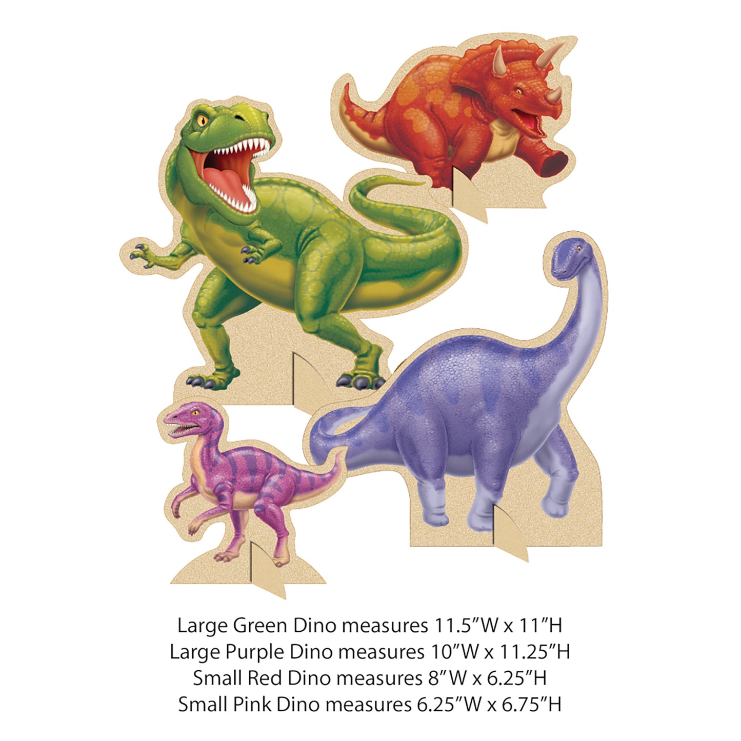 Dino Blast Centerpieces 6 ct