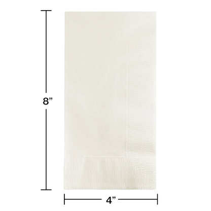 White 2-Ply Dinner Napkins 600 ct
