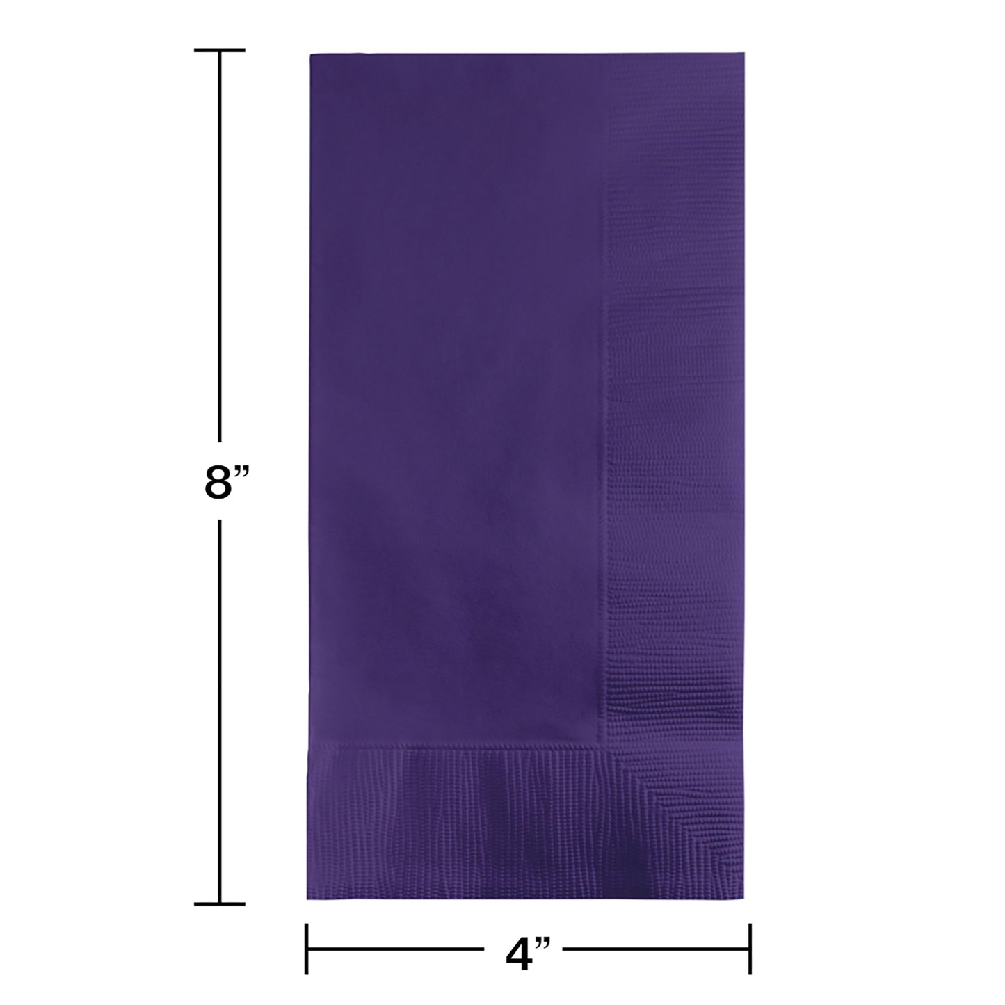 Purple 2-Ply Dinner Napkins 600 ct