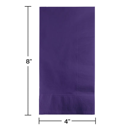 Purple 2-Ply Dinner Napkins 600 ct