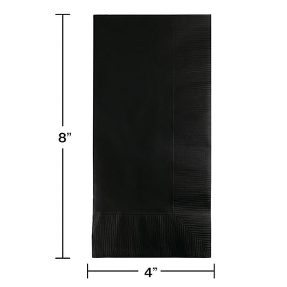 Black Velvet 2-Ply Dinner Napkins 600 ct