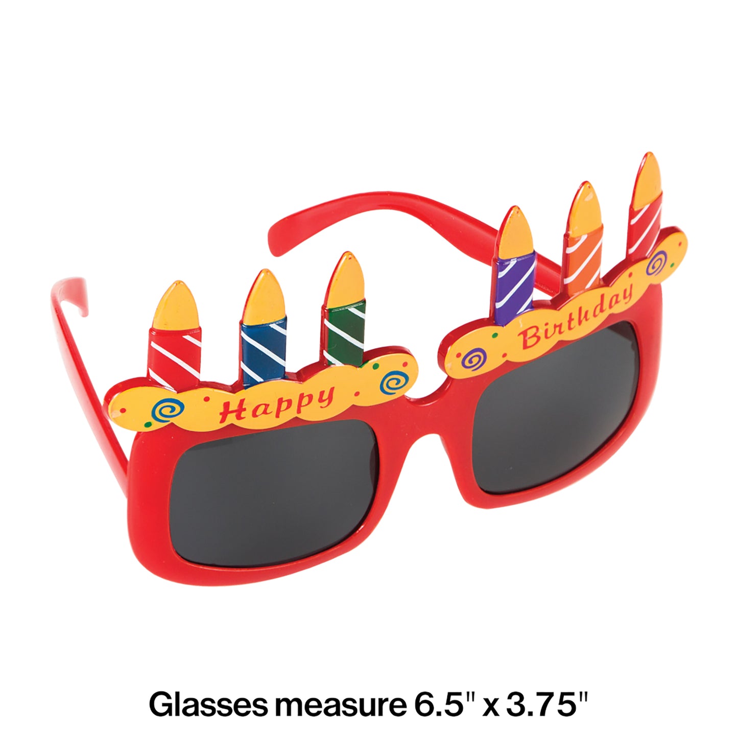 Birthday Cake Glasses 12 ct