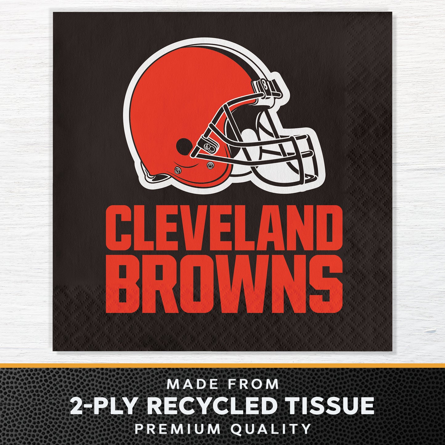Cleveland Browns Luncheon Napkins 192 ct