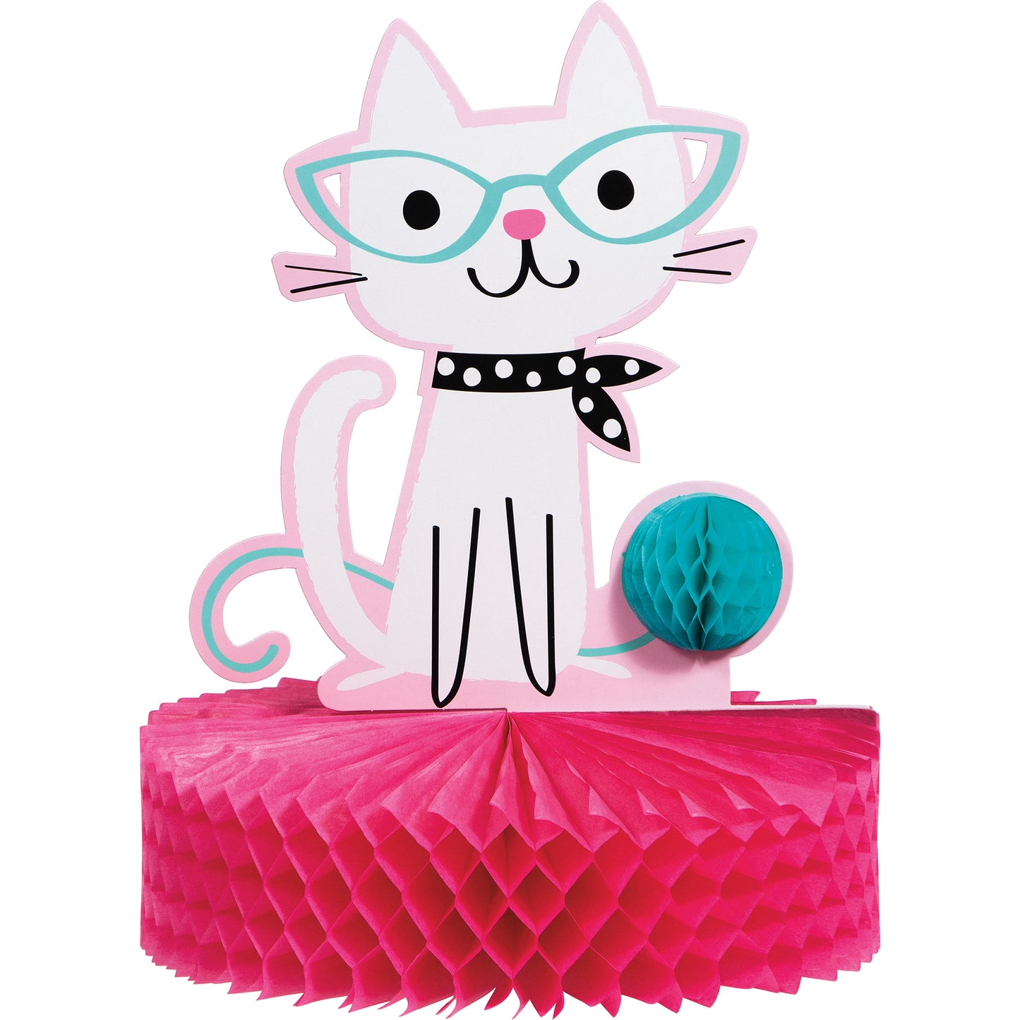 Cat Party Centerpieces 6 ct