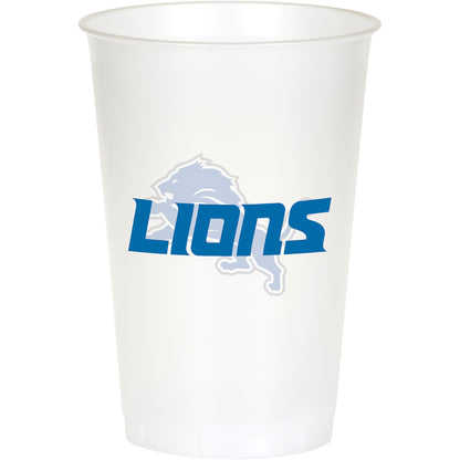 Detroit Lions 20 oz Plastic Cups 96 ct