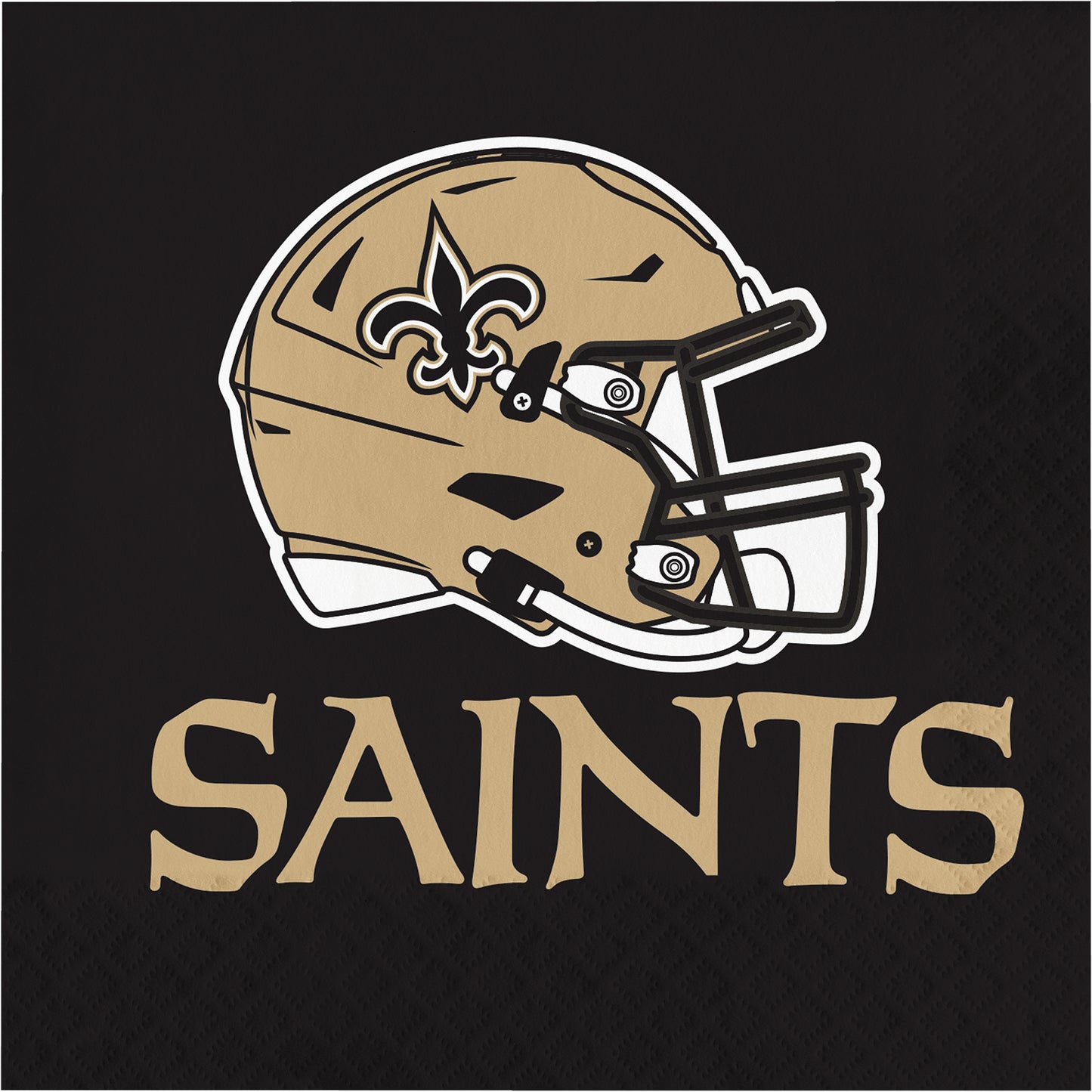 New Orleans Saints Luncheon Napkins 192 ct