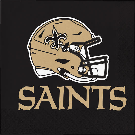 New Orleans Saints Luncheon Napkins 192 ct