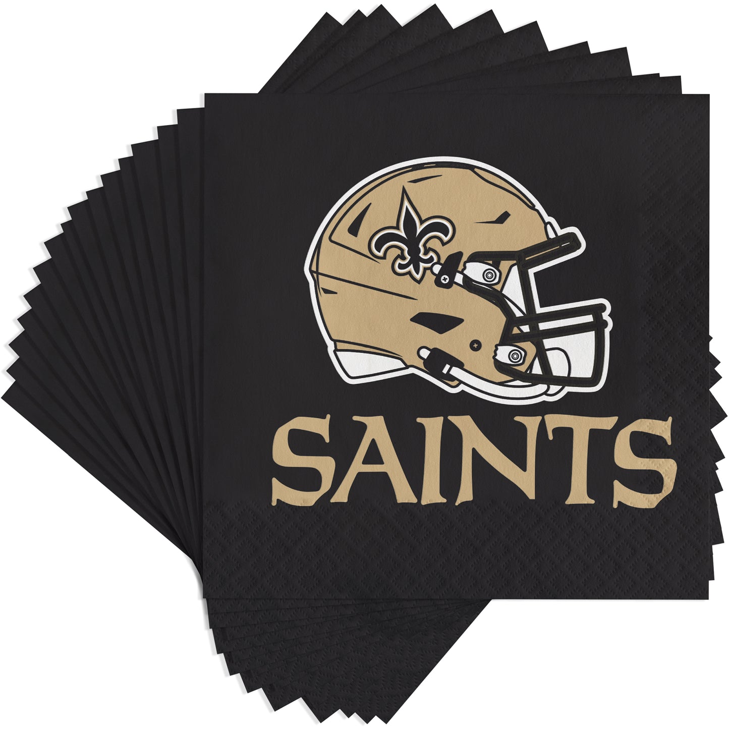 New Orleans Saints Luncheon Napkins 192 ct
