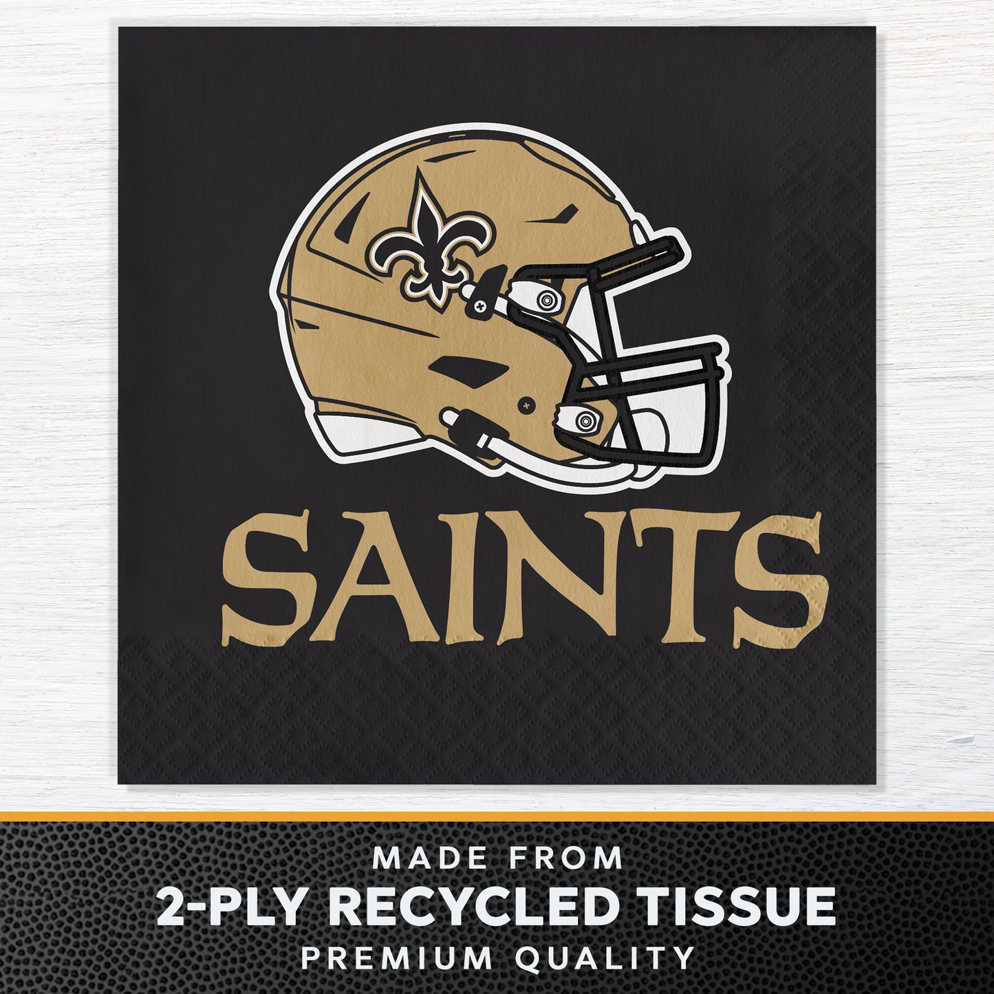 New Orleans Saints Luncheon Napkins 192 ct