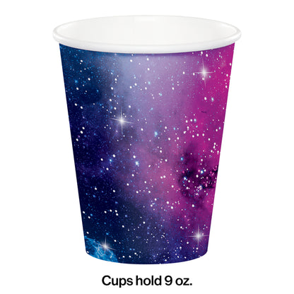 Galaxy Party 9 oz Cups 96 ct