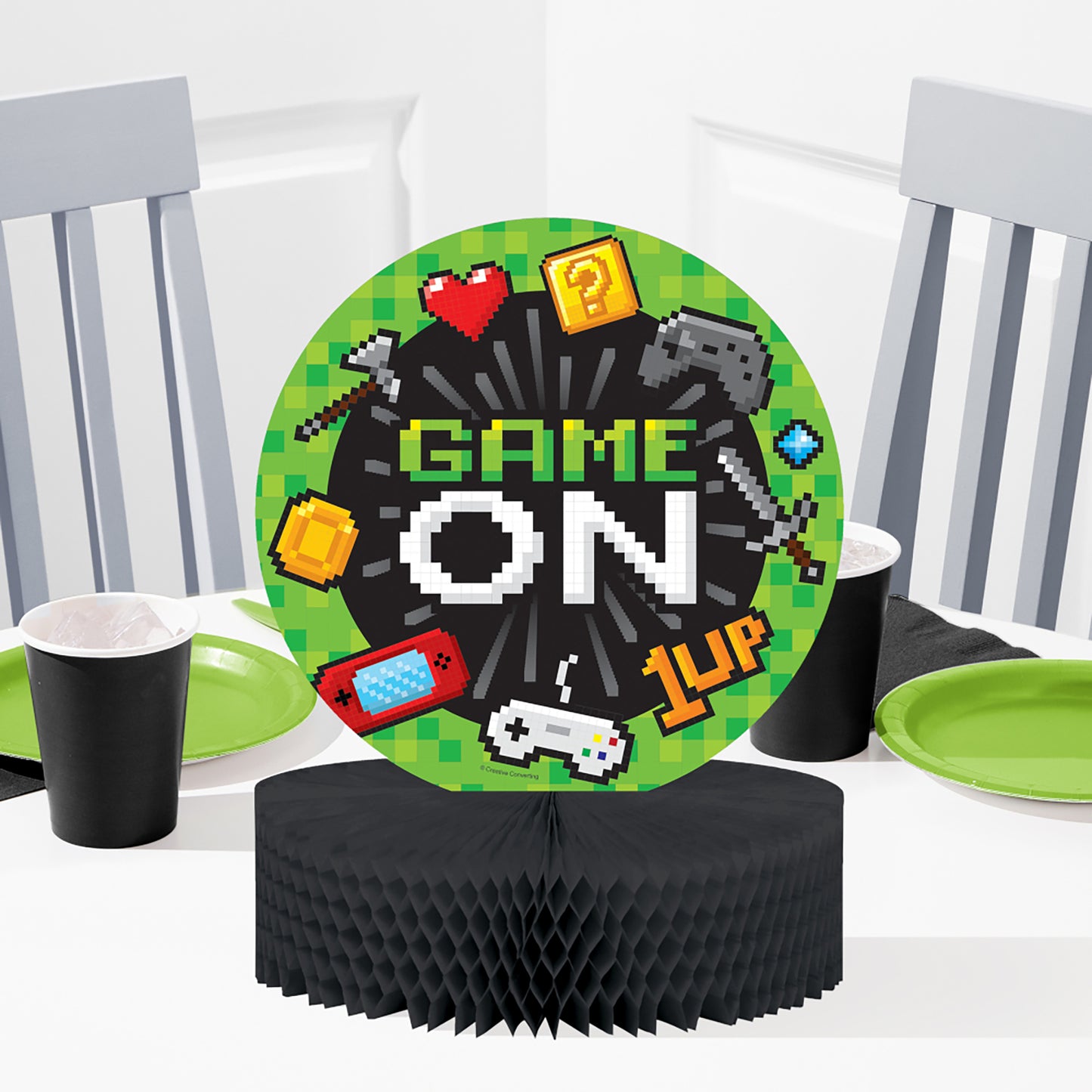 Video Games Party Centerpieces 6 ct