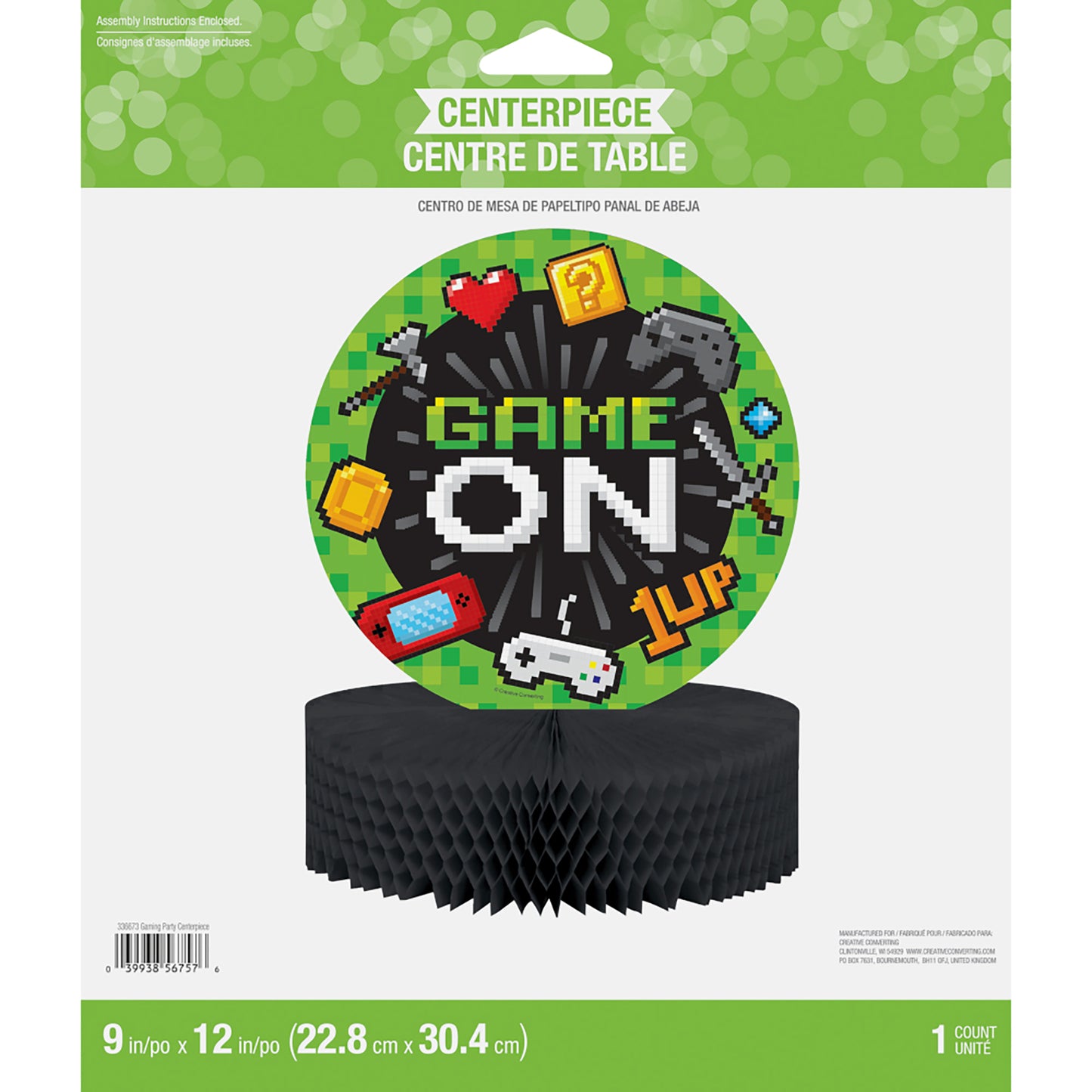 Video Games Party Centerpieces 6 ct