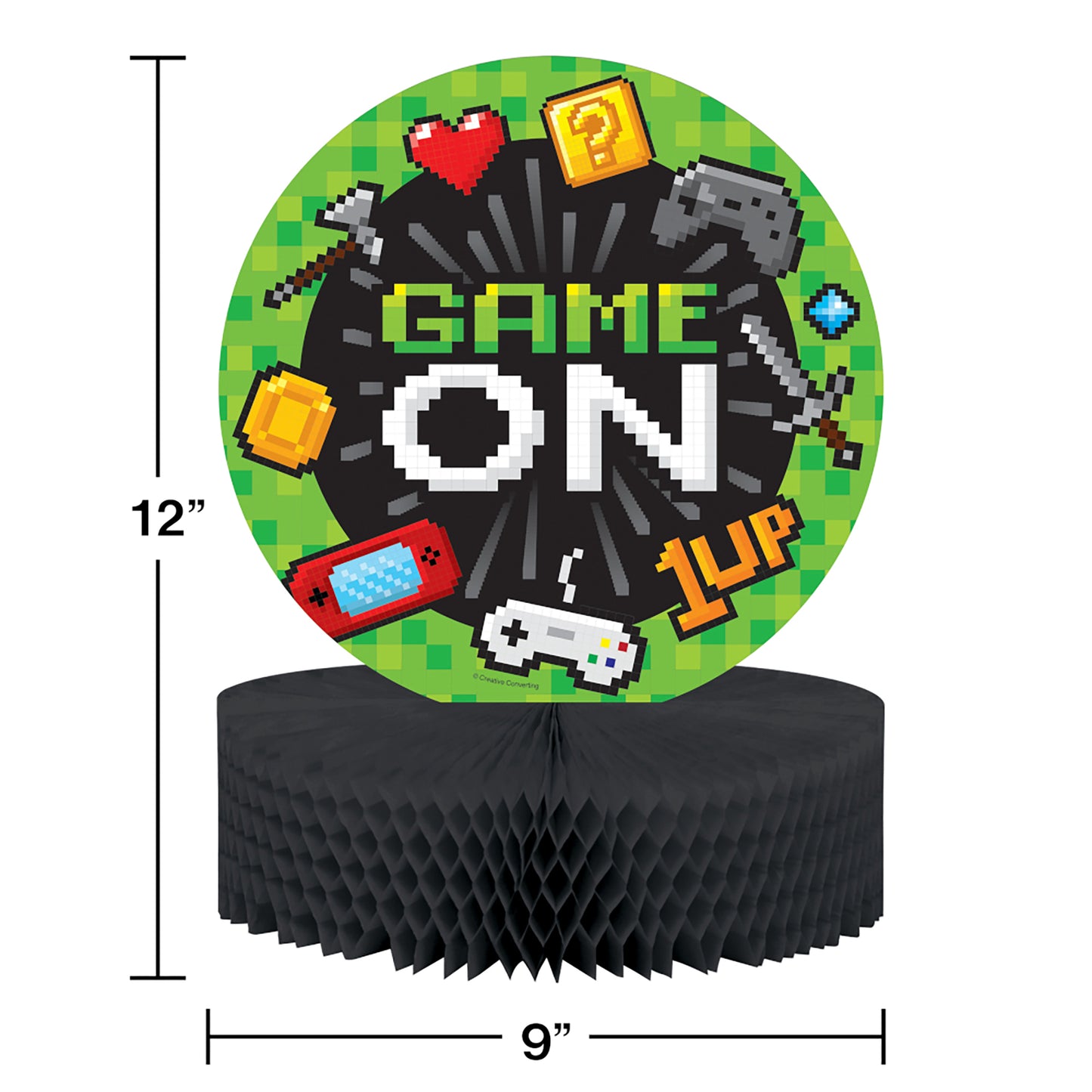 Video Games Party Centerpieces 6 ct