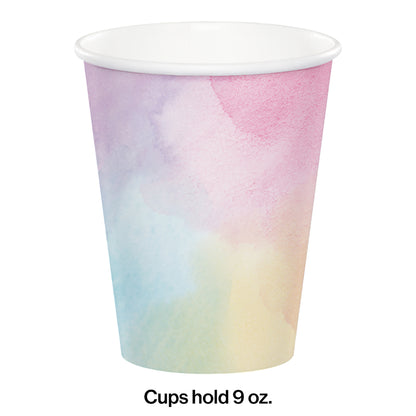 Iridescent Party 9 oz Cups 96 ct