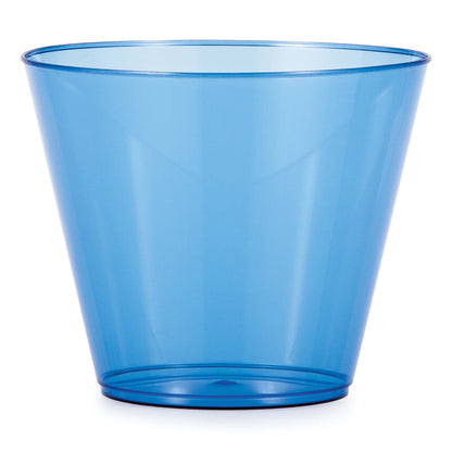9 oz Assorted Colors Plastic Tumblers 144 ct