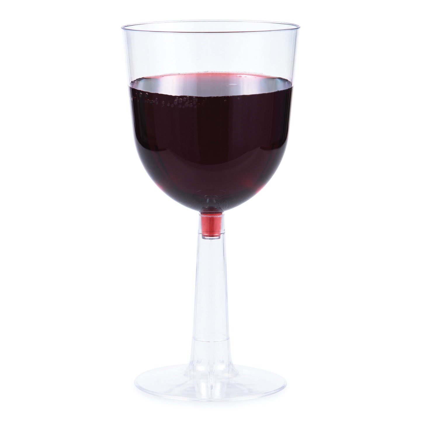 12 oz Plastic Wine Glasses 48 ct