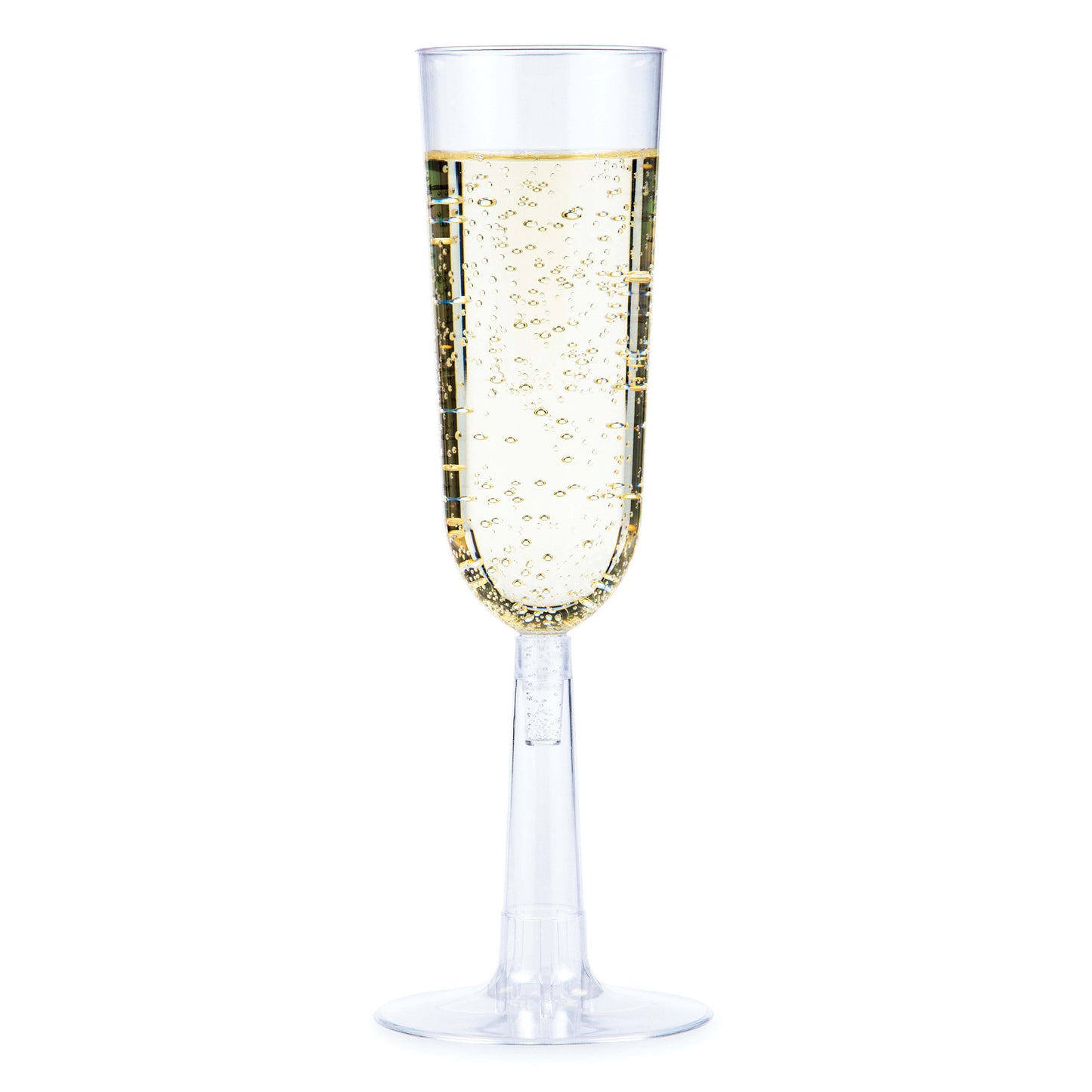 7 oz Plastic Champagne Flutes 48 ct