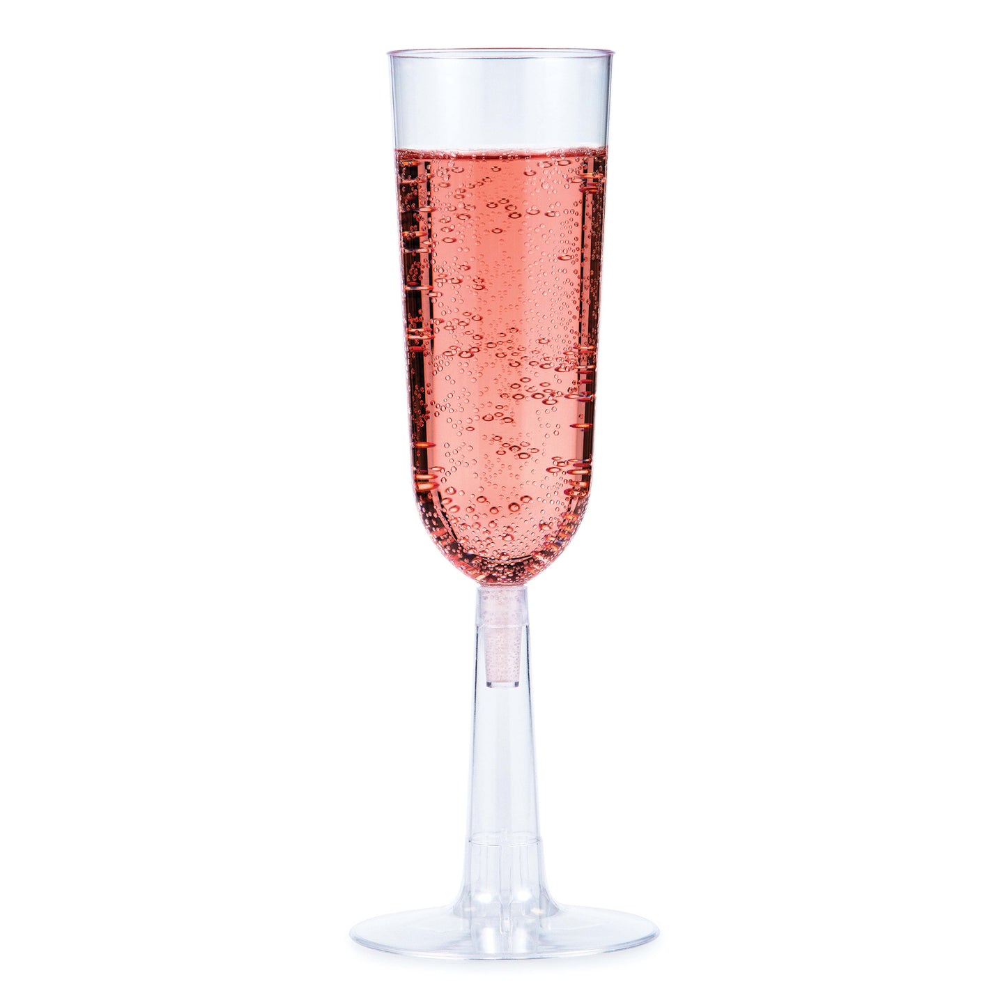 7 oz Plastic Champagne Flutes 48 ct
