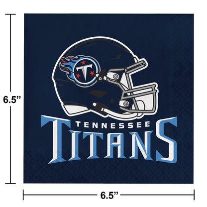 Tennessee Titans Luncheon Napkins 192 ct